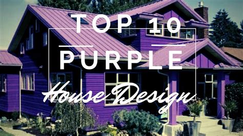 PURPLE HOUSE DESIGN #SIMPLE HOUSE DESIGN #HOUSE IDEA - YouTube