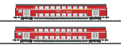 Minitrix Trix N Doppelstockwagen Set Der Db Ag Regio Teilig