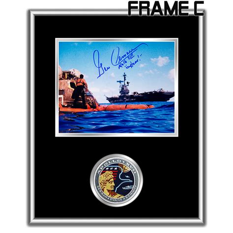 Gene Cernan - Home! 8x10 - Novaspace