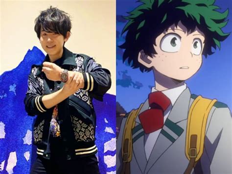 Penasaran Pengisi Suara Anime My Hero Academia Part