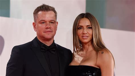 Matt Damon Won De Loterij Toen Hij Verliefd Werd Op Een Alleenstaande