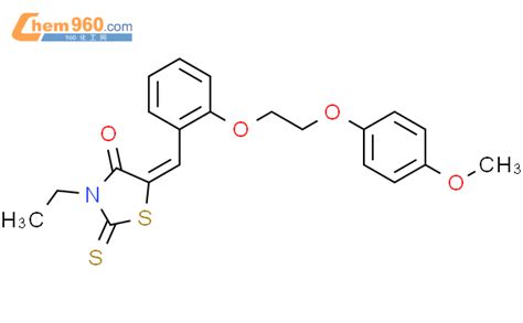 6380 37 6 5Z 3 Ethyl 5 2 2 4 Methoxyphenoxy Ethoxy Benzylidene 2