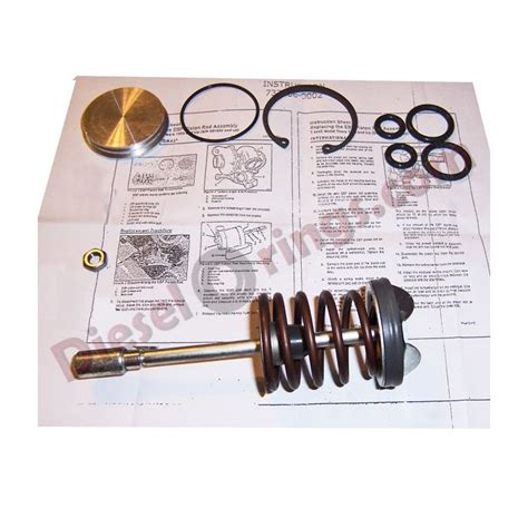 9 008 Pedestal Rebuild Kit 19945 1997 Dieselorings