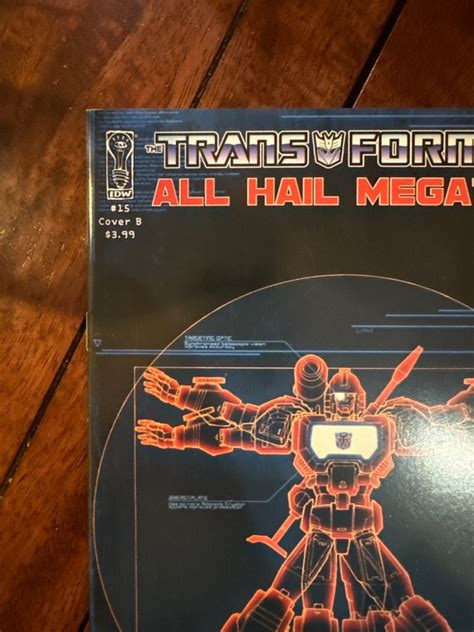 The Transformers All Hail Megatron Comic Books Modern