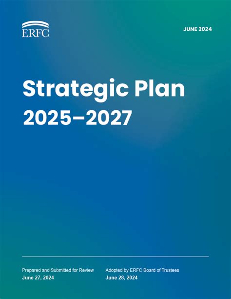 Strategic Plan 2025 2027