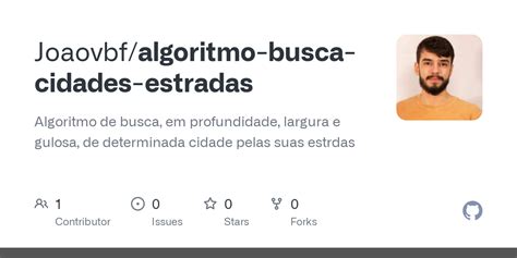 Github Joaovbf Algoritmo Busca Cidades Estradas Algoritmo De Busca