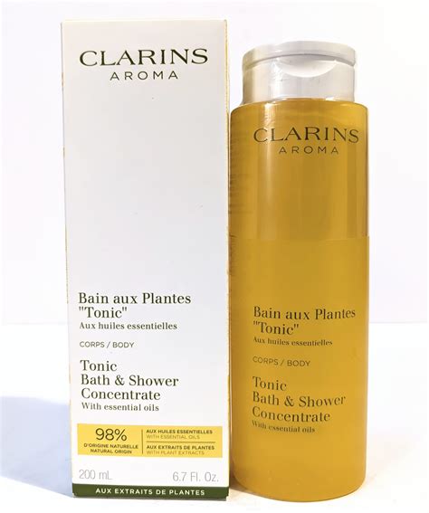 Clarins Tonic Bath And Shower Concentrate Ml