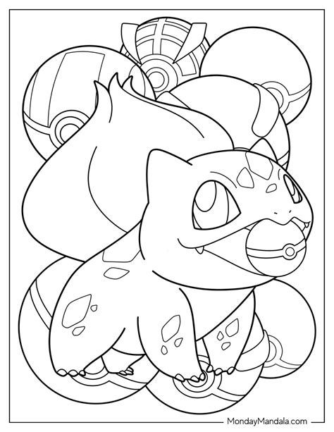 Froakie Pokemon Coloring Pages