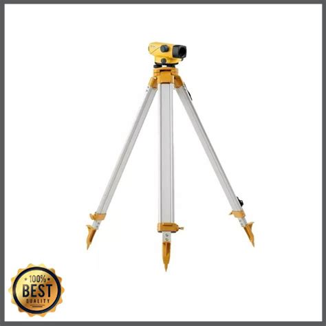 Jual Alat Aluminium Tripod Statif For Automatic Level Theodolite