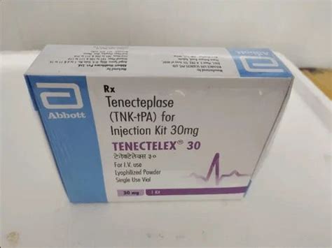 Tenecteplase Injection Kit At Rs 24000 Piece Tenecteplase Injections