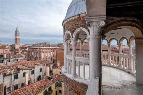 Ticket To The Stairs Of The Palazzo Contarini Del Bovolo Venice