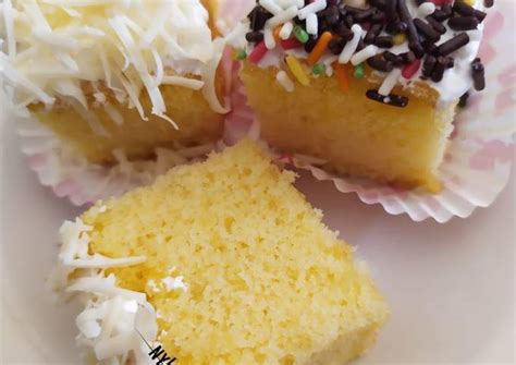 Resep Sponge Cake Potong Oleh Nelly Yunitha Cookpad