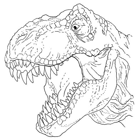 T Rex Printable Free Printable T Rex Printable Dinosaur Coloring Pages ...