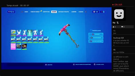 Je Vend Mon Compte Fortnite Ultra Rare Ghoul Rose Honor Chevalier