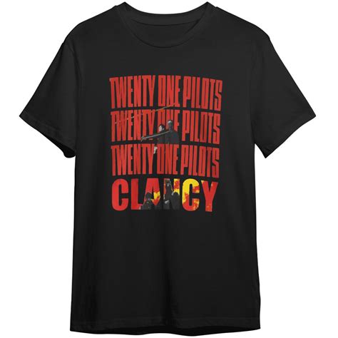 Twenty One Pilots Clancy 2024 2025 Album Unisex Teetwenty One Pilots Shirt Ebay