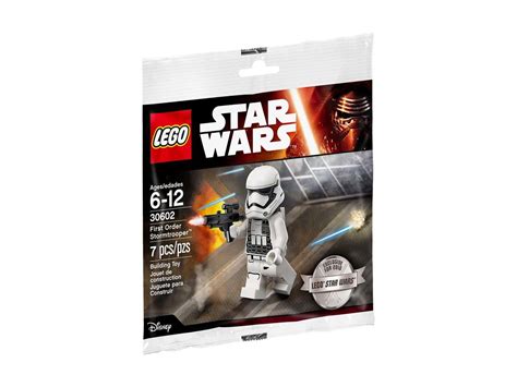 LEGO Star Wars First Order Stormtrooper 30602 Porównywarka cen