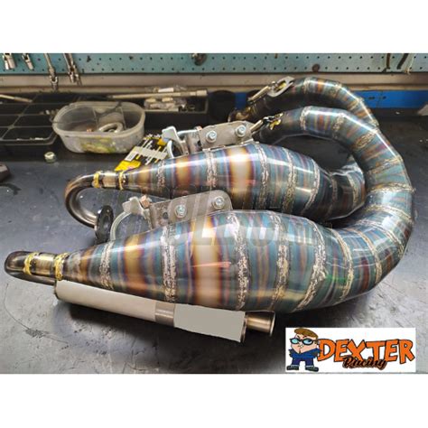 Pollici Exhaust Dexter Racing Summer Vespa Smallframe