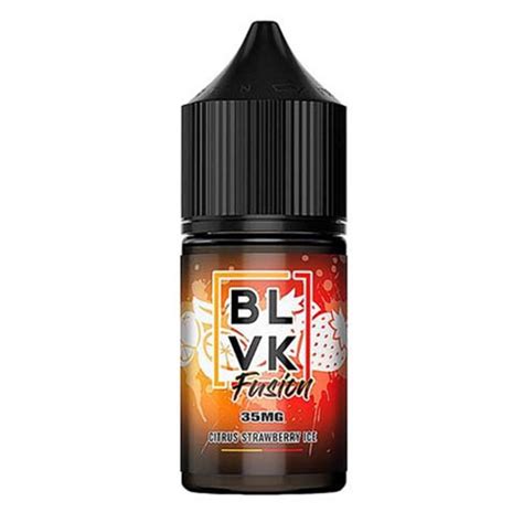 BLVK Salt Citrus Strawberry Ice 30ml Pakistan Vapestation