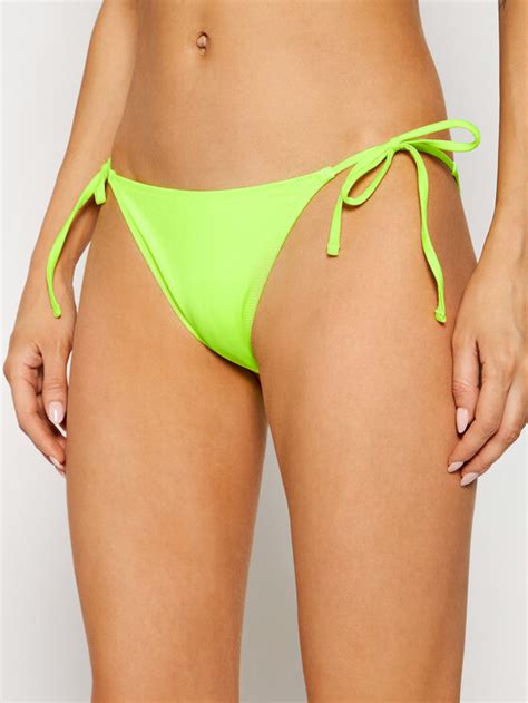 Guess Bikini Unterteil String E02O21 MC044 Gelb Modivo At