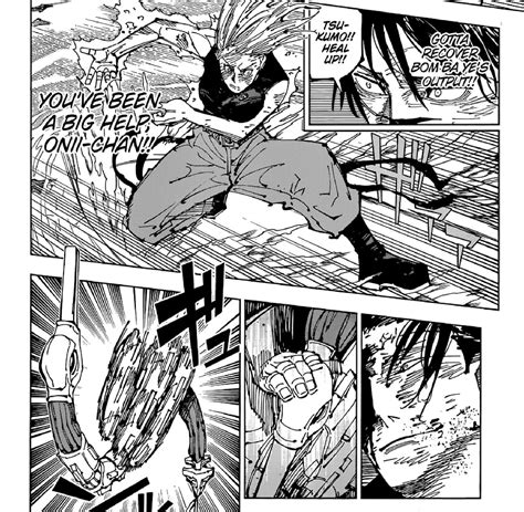 Jujutsu Kaisen chapter 207: Choso and Yuki fight together, Kenjaku turns the tables on them