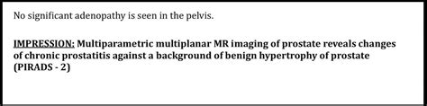 Prostate MRI Results. What does this mean? : r/ProstateCancer