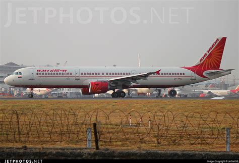 VT PPQ Airbus A321 211 Air India Girish B JetPhotos