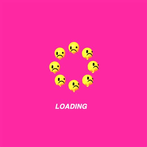 Sad Loading Emoji 