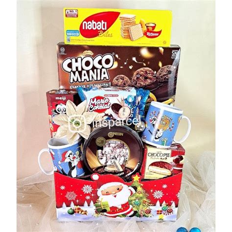 Jual Parcel Natal Malang Hampers Natal Christmas Mug Natal