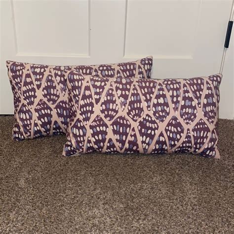 West Elm Accents Two Decorative Pillows Poshmark