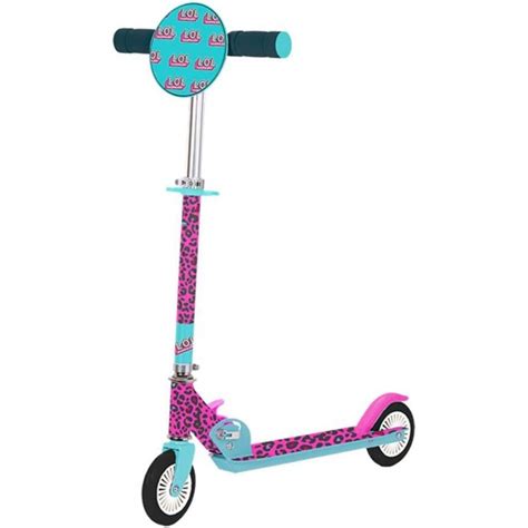 LOL Surprise Folding Kick Scooter Leopard 652004