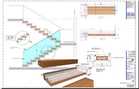 Steel Cantilever Staircase with Wooden Finish | Steel stairs, Stair ...