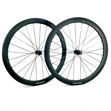 Vytyv Aviator Rc Disc Carbon Tubeless Top Edition Wheelset Purity