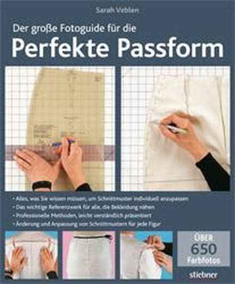 Der große Fotoguide für perfekte Passform Sarah Veblen