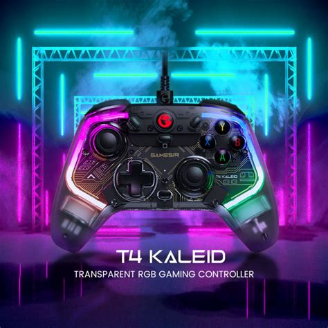 Gamesir T Kaleid Wired Gamepad With Hall Effect For Nintendo Pc Steam