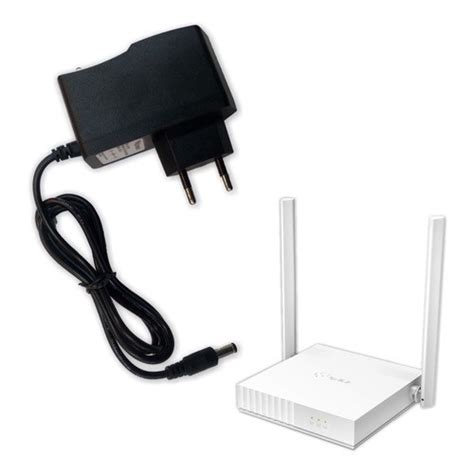 Roteador Tp Link Wireless N Mbps Antenas Dbi Ipv Em App