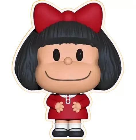 Funko Pop Mafalda Quino Gaturro Personalizado Custom