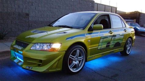 Now You Can Own Paul Walker S Mitsubishi Evo From Fast Furious