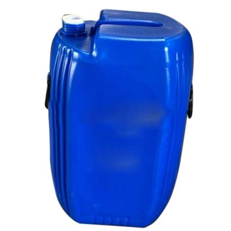 Priti Blue 50L Rocket Type HDPE Drum For Oil Storage Capacity 50