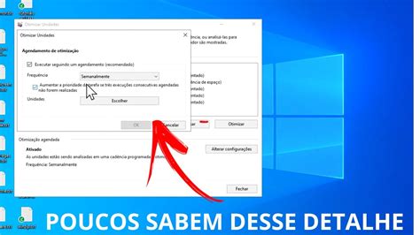 Ferramenta De Desfragmenta O Nativa Do Windows Na Pr Tica Youtube