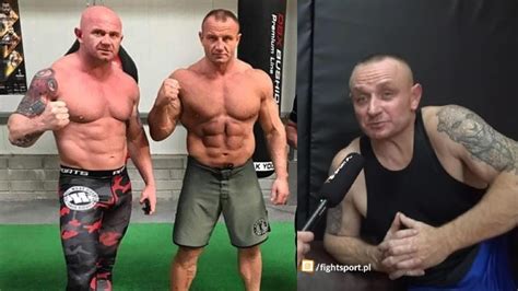 Najstarszy Brat Mariusza Pudzianowskiego Zawalczy W MMA Dominik Ma