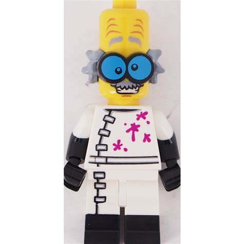 Lego Monster Scientist Minifigure Brick Owl Lego Marketplace