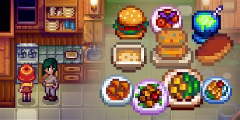 Stardew Valley The Best Food Recipes