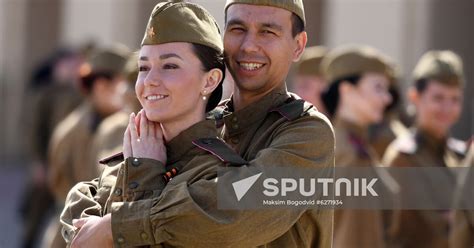 Military Parades In Russian Cities To Commemorate 75th Anniversary Of