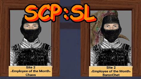 Guards Of The Month Scp Sl Youtube