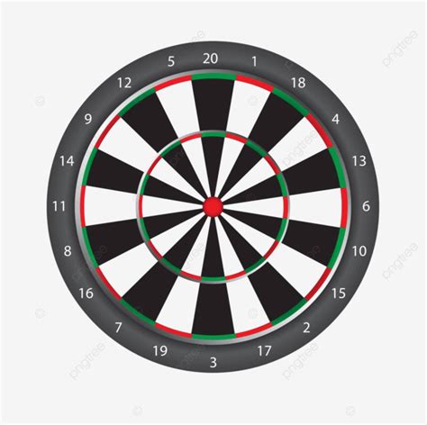 Dartboard Circle Hobby Darts Vector Circle Hobby Darts Png And