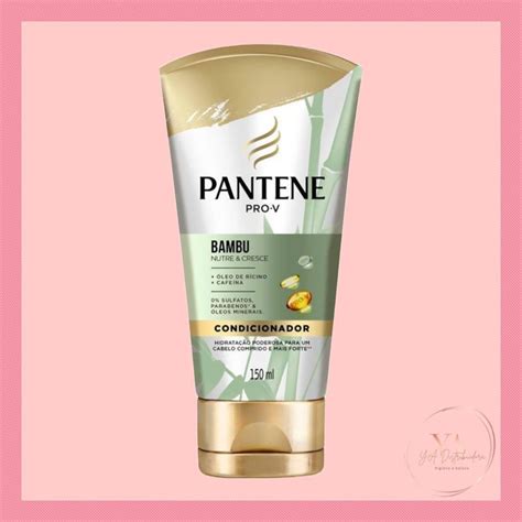 Condicionador Pantene Bambu Nutre Cresce Ml Shopee Brasil