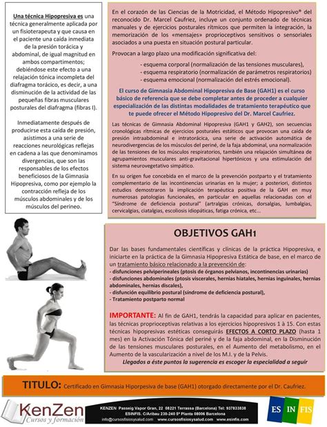 M Todo Hipopresivo Del Dr Marcel Caufriez Gimnasia Abdominal