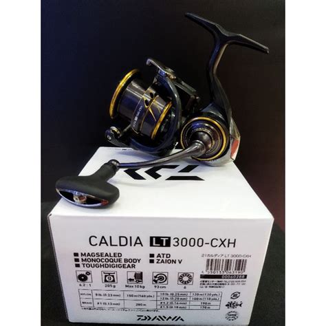 Jual Reel Daiwa Caldia Lt Cxh Cxh Spinning Galatama