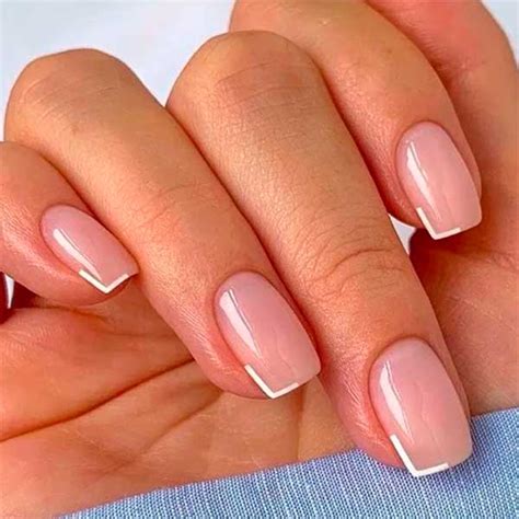 20 IMAGENES de UÑAS NUDE 2024 Diseño de uñas