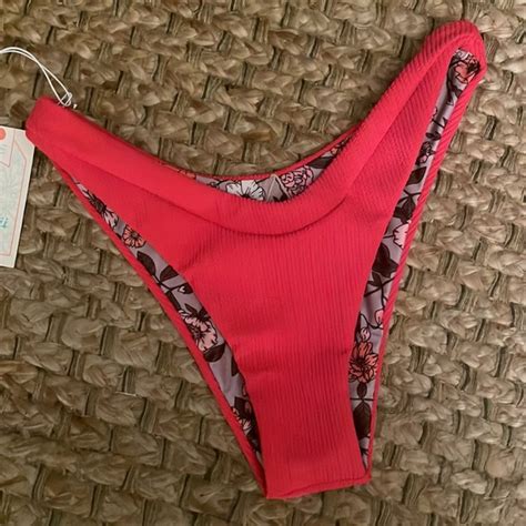 Maaji Swim Maaji High Leg Cheeky Bikini Bottom Nwt Poshmark